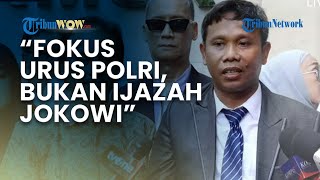 Ahmad Khozinudin Serang Balik Komisi Reformasi Polri: Fokus Benahi Polri, Bukan Urus Ijazah Jokowi