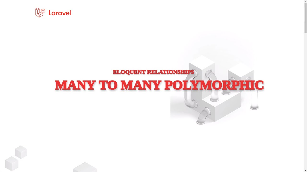 Laravel Eloquent Relationship - Many to Many Polymorphic - [Latest 2021] #laravel