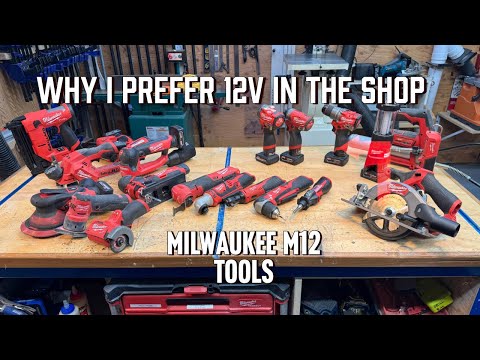 Milwaukee Electric - M12 Fuel. 1/4 HEX Impact Driver KIT video review thumbnail