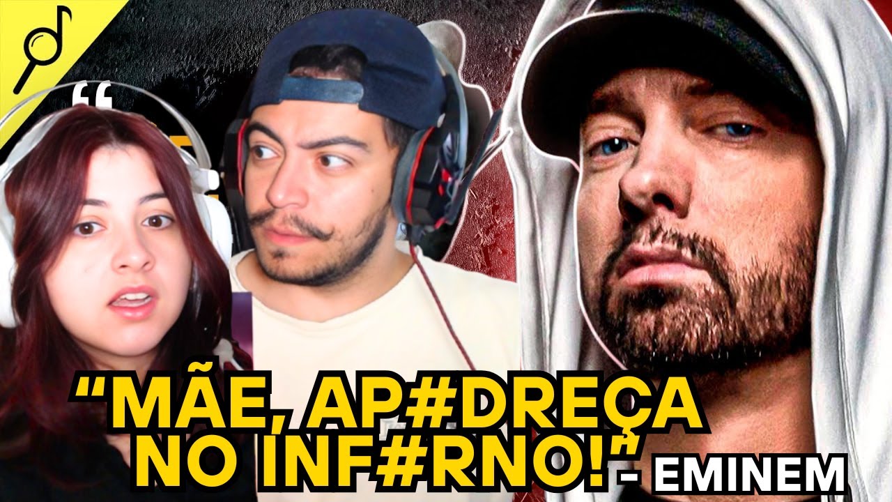 🔥 Decifrando Cleanin' Out My Closet - Eminem | TRETOU até com a própria mãe e foi PROCESSADO por ela