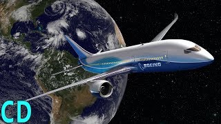 Why can&#39;t we fly a plane into space ?