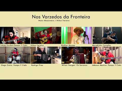 Nilton Ferreira - Nos Varzedos da Fronteira
