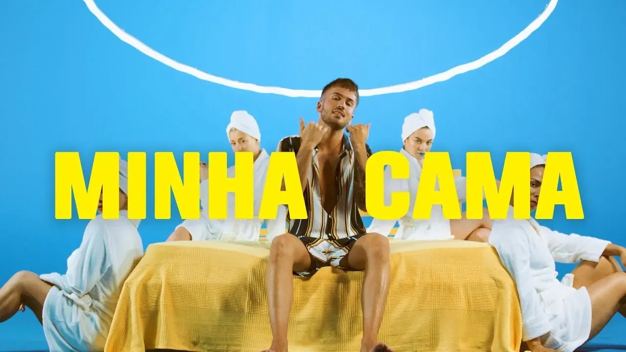 David Carreira ft. Nego do Borel e Deejay Télio — Minha Cama