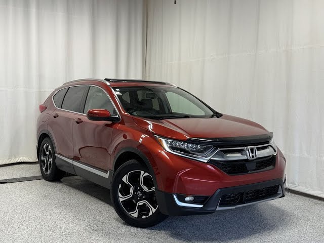 2018 Honda CR-V Touring AWD - Remote Start, NAV, Bluetooth, Back in Cars & Trucks in Strathcona County
