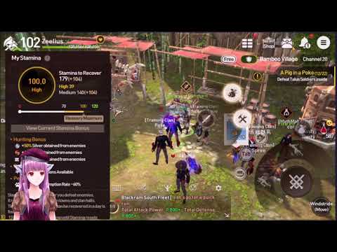 Tips Leveling Cepet Top Rank 1 - Blade and Soul Revolution