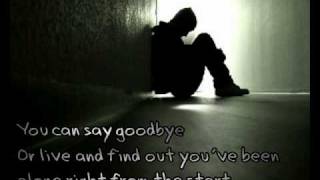 Secondhand Serenade - Is There Anybody Out There (Lyrics)