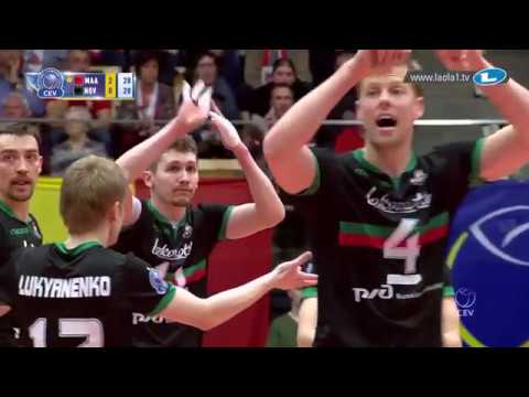 НОЛИКО (МААСЕЙК, БЕЛЬГИЯ) vs ЛОКОМОТИВ (НОВОСИБИРСК)