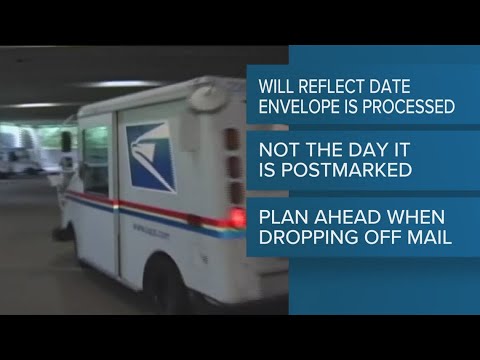 USPS changes how mail is dated