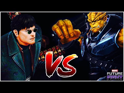 YOU WON’T BELIEVE THIS! DR OCTOPUS VS CULL OBSIDIAN l Marvel Future Fight