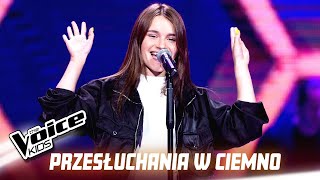 Lizaveta Misnikova - &quot;Break Free&quot; - Przesłuchania w ciemno | The Voice Kids Poland 3