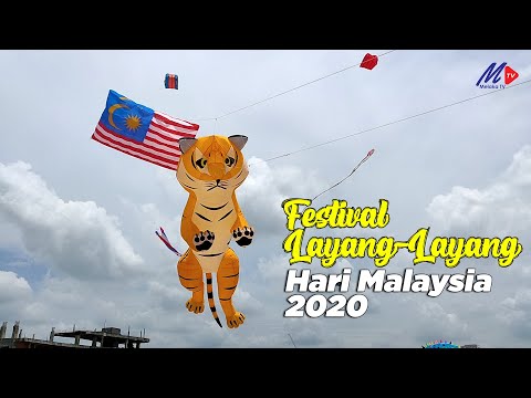 Drone Footage: Festival Layang-Layang Hari Malaysia 2020