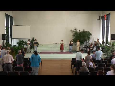 Sludina A.Ozolinkevičs | Viss uz Kristu! | Svētdienas dievkalpojums 27.07.2025.