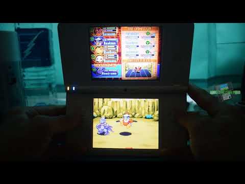 Digimon World Dawn DS Gameplay