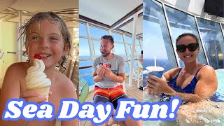Royal Caribbean Allure of the Seas LAST Sea Day Fun!