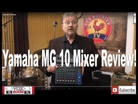 Yamaha MG 10 Mixer Review