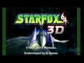 Star Fox 64 3D Game Opening
