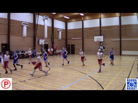 31.3.2019 Pyrintö-09 - Rauma Basket
