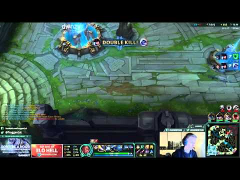 Froggen - Lucian vs Xerath - Mid «Godmode» (Ranked Gameplay)