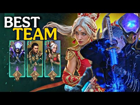 How To Win Every Match? ☠️ Select This Team and See the Magic ✨ || Shadow Fight 4 Arena