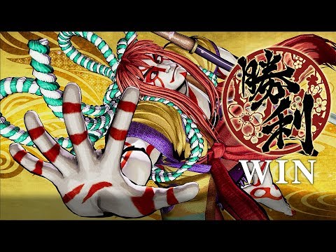 Kyoshiro Senryo FULL STORY MODE | Samurai Shodown 2019