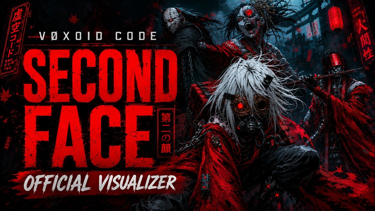 Second Face — Official Visualizer