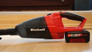 Einhell Akku Sauger Test | Einhell Akku-Handstaubsauger TE-VC - NewWonder555