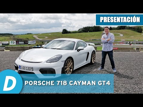 Porsche 718 Cayman GT4 2019 | Primera prueba | Review en español | Diariomotor