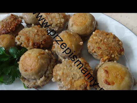 Pieczarki nadziewane Pomysł na smaczny i oryginalny domowy obiad
