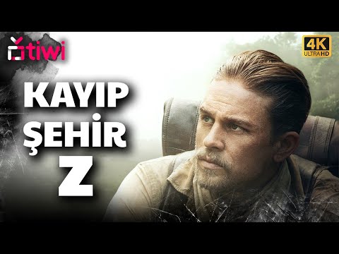 Kayıp Şehir Z - Lost City of Z | Türkçe Dublaj Macera Filmi 4K - Tiwi