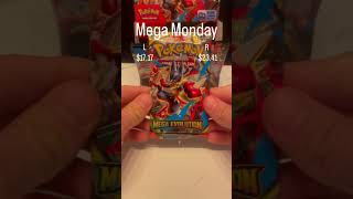 Mega Monday! #pokemon #pokemonchannel #pokemoncards #pokemontcg #fyp #collectiblecards #pokémon