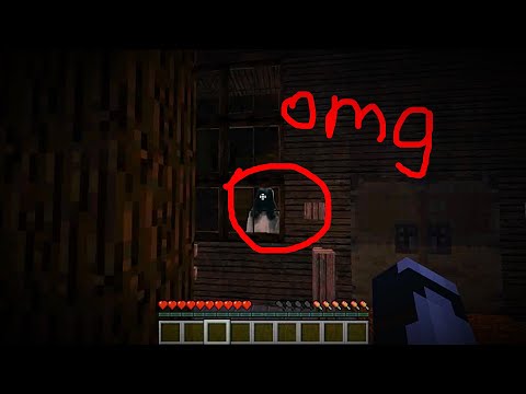 making fun of a dead orphan (minecraft horror map)
