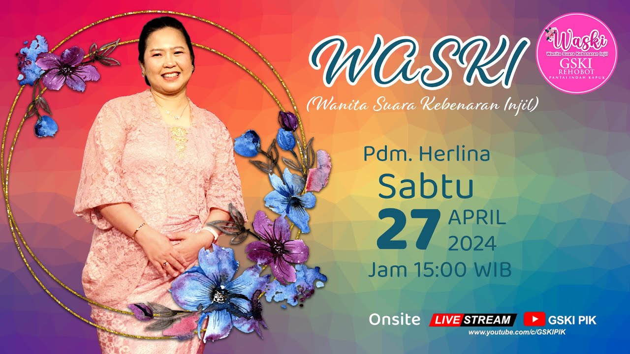 Ibadah Wanita Surgawi – Pdm. Herlina (270424)