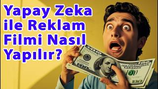 Yapay Zeka ile Reklam Filmi Nasıl Yapılır? | Bu Ücretsiz Yapay Zeka Araçlarıyla 