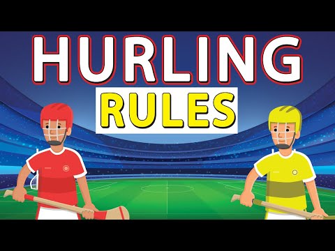 Rules of Hurling EXPLAINED : How to Play Hurling : HURLING