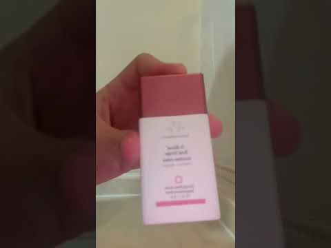 Unboxing the Drunk Elephant O-Bloos Rosi Drops #drunkelephant #viral #unboxing  #fyp