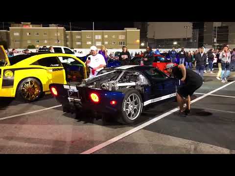 Ford GT with 2000HP at SEMA ignited 2017