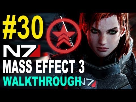 Mass Effect 3 Walkthrough Part 30 - Locate Bomb 2/2 (Xbox360,PS3,PC)