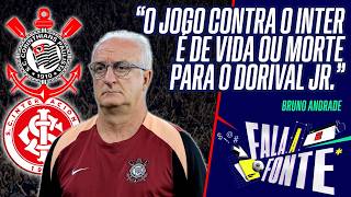 DORIVAL PODE SER DEMITIDO? CORINTHIANS PERDE PARA O FLUMINENSE E PRESSÃO AUMENTA NOS BASTIDORES