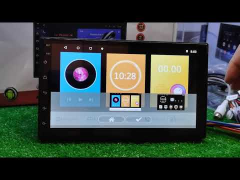 Обзор андроид магнитолы DV-Pioneer.ok 1801 7дюймов