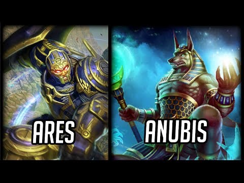 Ares vs Anubis