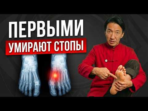 Почему СТОПЫ - самые ГЛАВНЫЕ для жизни БЕЗ ИНВАЛИДНОСТИ