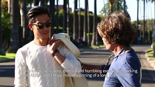 【EXILE AKIRA】Behind the Scene Footages from the Ralph Lauren Purple Label S/S 2018 with AKIRA (Long) video