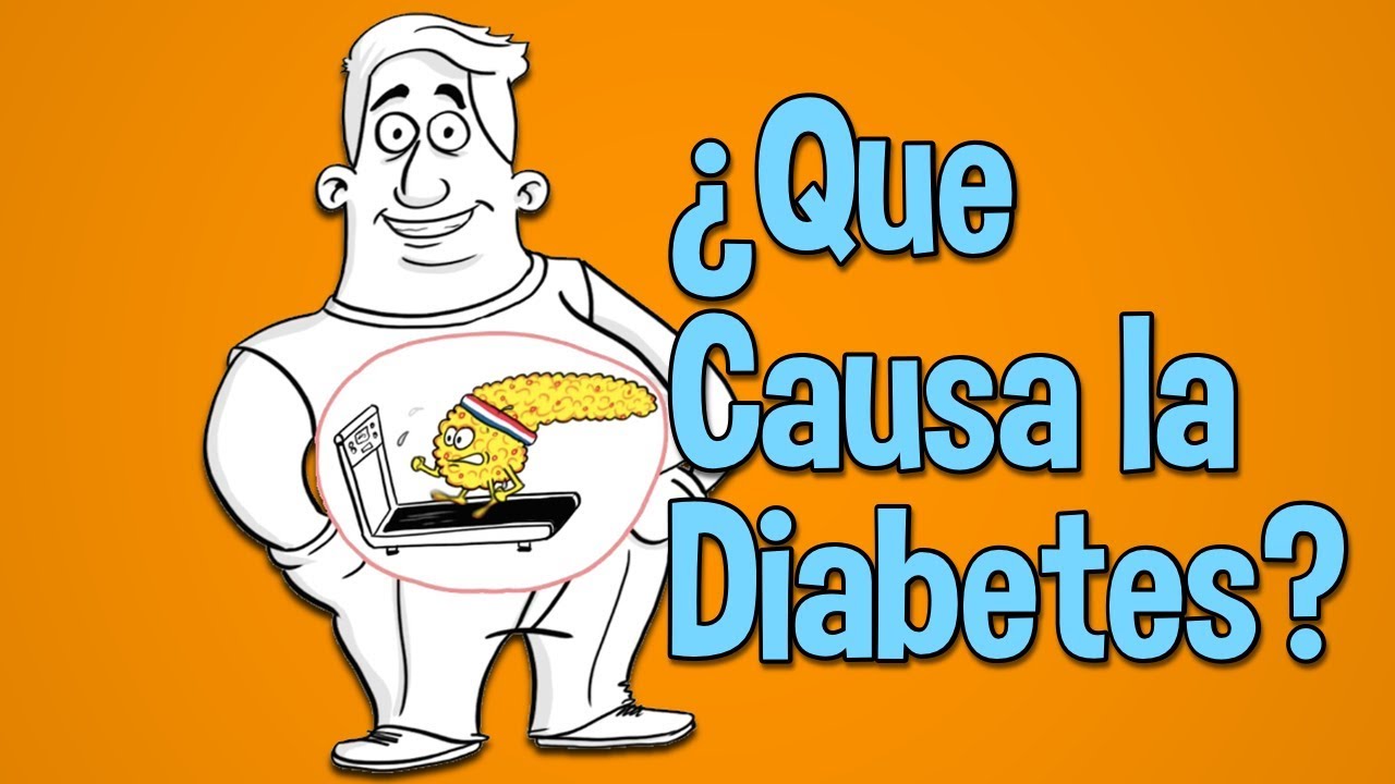 Qué causa la diabetes, azúcar en la sangre, la diabetes tipo 2