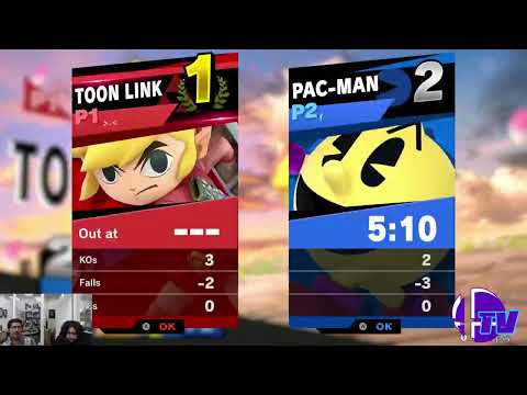 Shark Tank #144 Winners Quarters - Marvelous_Marco (Toon Link) Vs. Flavor (Pac-Man) -SSBU Tournament