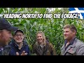 HEADING NORTH TO FIND THE FORAGE
