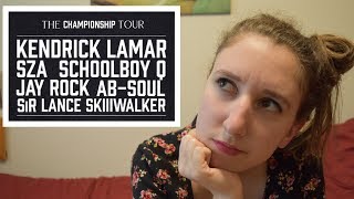 TDE CHAMPIONSHIP TOUR & POP-UP REACTION/REVIEW
