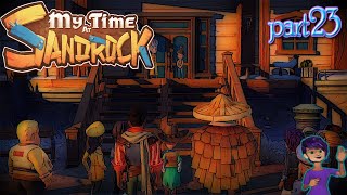 Fireside Drama & Farewell Feels | My Time at Sandrock Ep.23