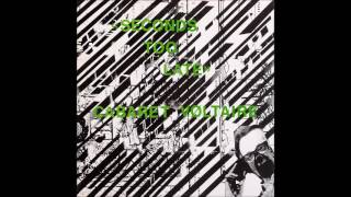 Canaret Voltaire Seconds to late live in leeds 1981