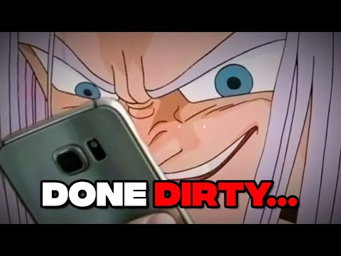 Future Trunks is the MOST DISRESPECTED Character in Dragon Ball