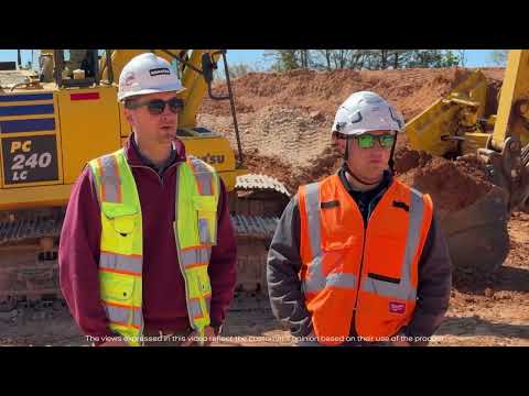 Kirila Earthworks Saves Time and Money with Komatsu GPS Technology